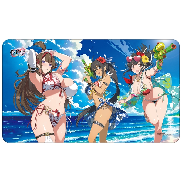 9月予約】ラバーマット 画集描き下ろし水着Ver. 【TOP】 シノビ