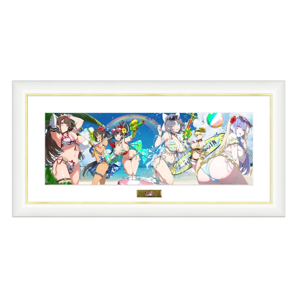【9月予約】キャラファイングラフ 画集描き下ろし水着Ver. シノビマスター閃乱カグラ NEW LINK キャラグッズ 4981932079479