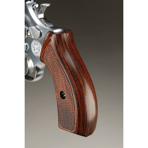 S&W Jフレームラウンドバット対応 コンバットシューティンググリップ/ブラウン