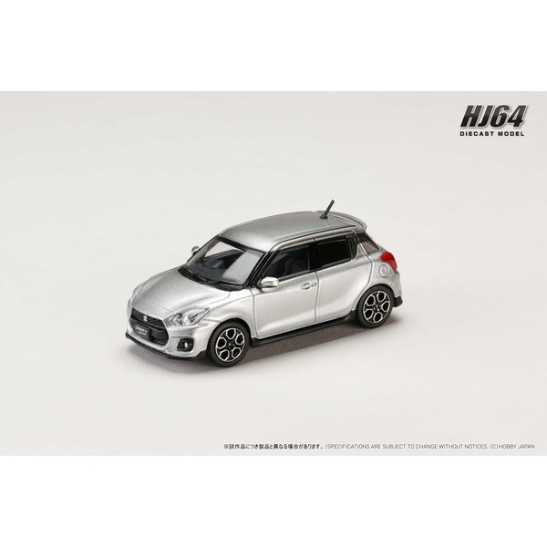 1/64 スズキ スイフトスポーツ ZC33S プレミアムシルバーメタリック
