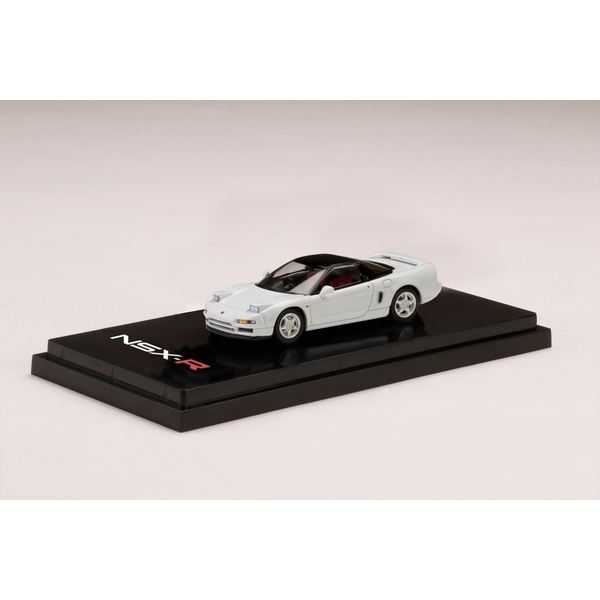 【12月予約】1/64 ホンダ NSX TYPE R NA1 後期型 1994 チャンピオンシップホワイト 完成品ミニカー HJ647006BW