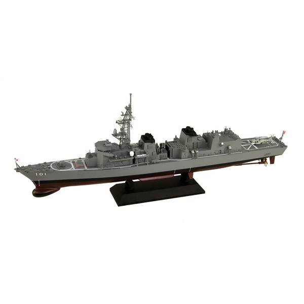 ピットロード 1/350 海上自衛隊 護衛艦しらぬい 完成品 ケース付き J85 海上自衛隊 護衛艦 DD-120 しらぬい | ピットロード PIT