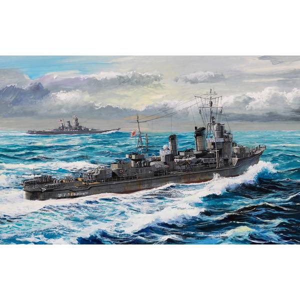 7月予約】ピットロード 1/700 陽炎型駆逐艦 磯風 1945 (ハイ