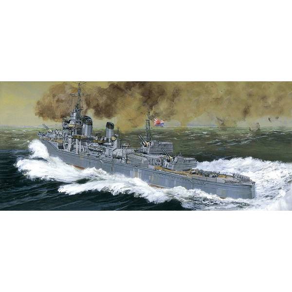 ピットロードの1/700駆逐艦「朝潮」4隻に増量 誰でも作れる1/700艦艇模型 駆逐艦 朝潮（1942） | 誰でも作れる