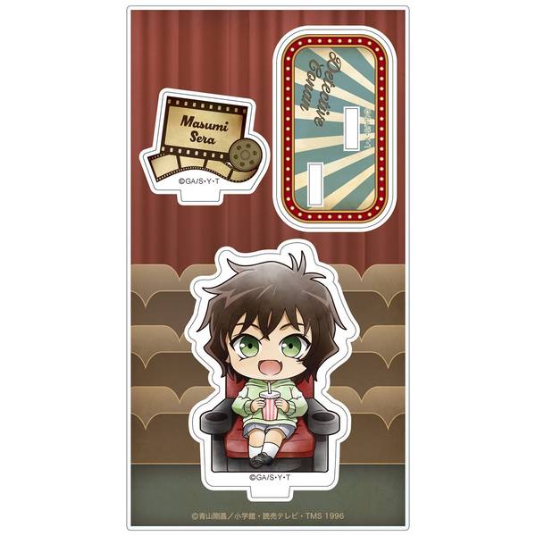 【4月予約】名探偵コナン アクリルスタンド 世良真純 ミニキャラ 映画鑑賞 キャラグッズ 4988104165695