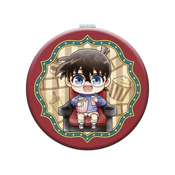 【4月予約】名探偵コナン ダブルミラー 江戸川コナン ミニキャラ 映画鑑賞 キャラグッズ 4988104165930