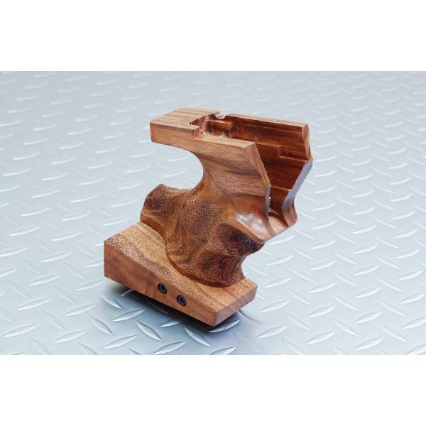 マルゼン APS-3用 アナトミカルウッドグリップ(右手用) エアガン トイガンパーツ 4992487169867