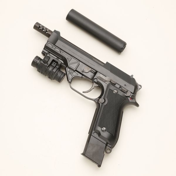 マルゼン M93R 固定ガスガン マルゼン 固定スライドガスガン M93R-FS