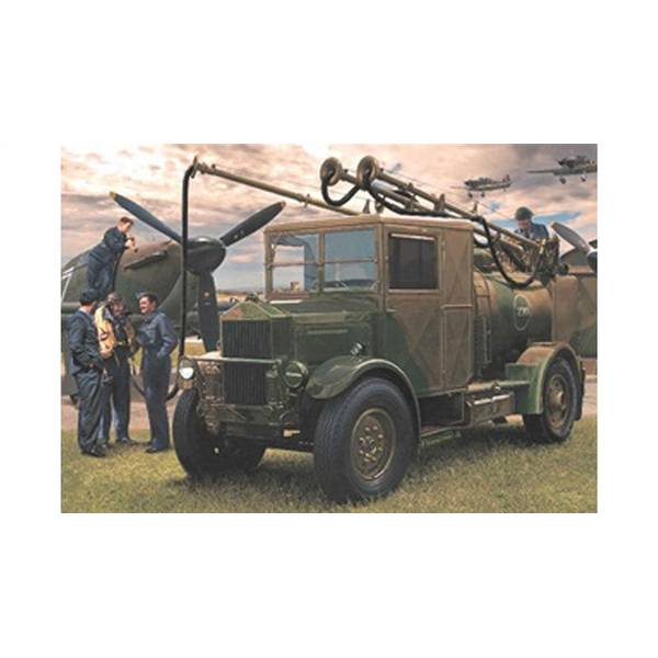 エアフィックス 1/48 アルビオン AM463給油車 スケールモデル X3312