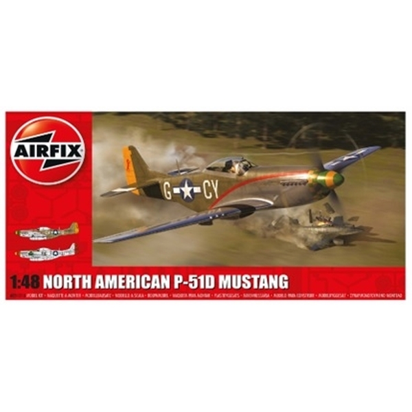 【マルシン工業】1/48 ノースアメリカンP-51D MUSTANG 1/48 ノースアメリカン P-51D マスタング: スケールモデル