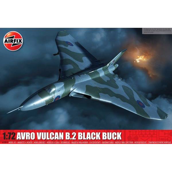 エアフィックス 1/72 アブロ バルカン B.2 ブラック・バック作戦