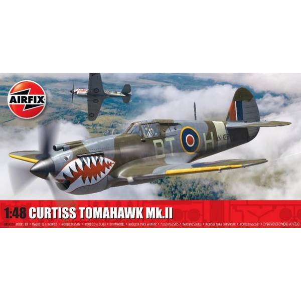 エアフィックス 1/48 イギリス空軍 カーチス トマホーク Mk.2B プラモデル X5133 n5ksbvb カーチス トマホーク Mk.2 (プラモデル) - ホビーサーチ