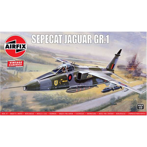 コーギー　1/72 SEPECAT ジャギュアGR.1A コーギー 1/72 SEPECAT ジャギュアGR.1A - メルカリ