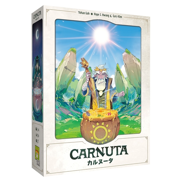 【9月予約】カルヌータ 日本語版 アナログゲーム 5407007460434
