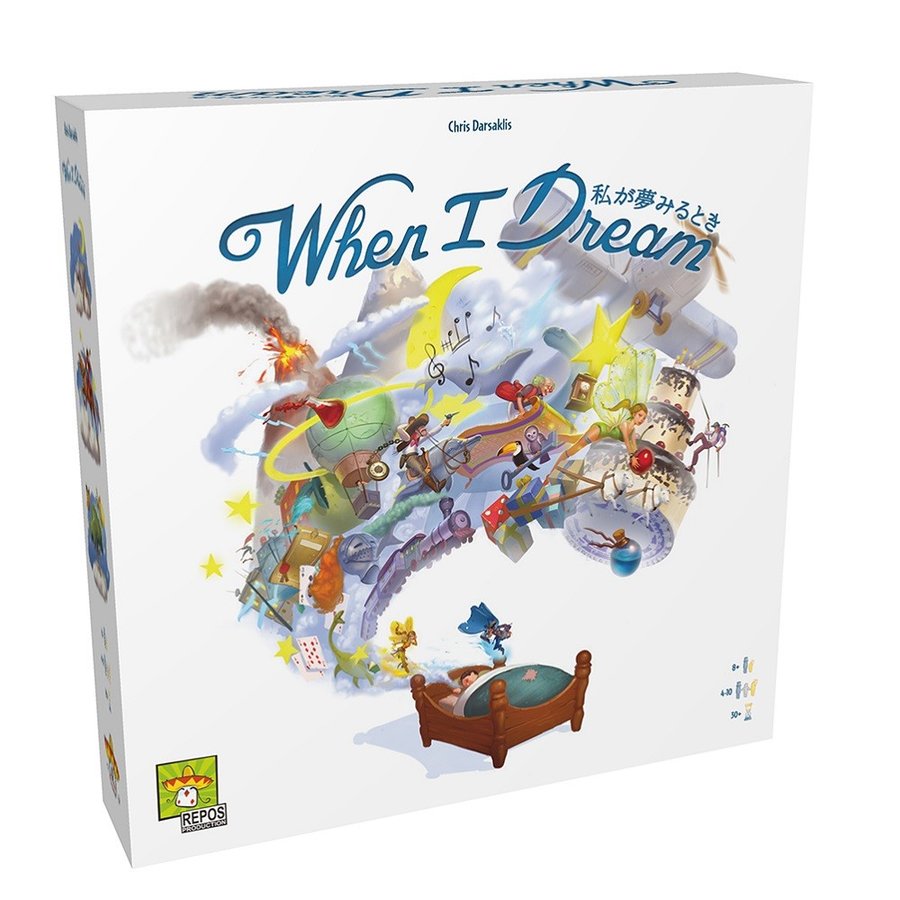 ホビージャパン 私が夢みるとき 日本語版 アナログゲーム 5425016922064