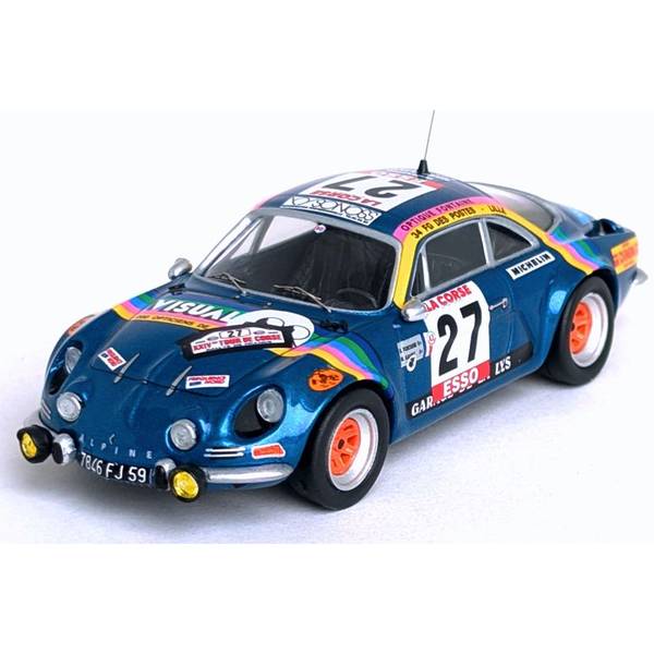 特価 JPS Miniatures 1/43 アルピーヌ ルノー A110 #8 特価 JPS Miniatures 1/43 アルピーヌ ルノー A110 #8 Jps