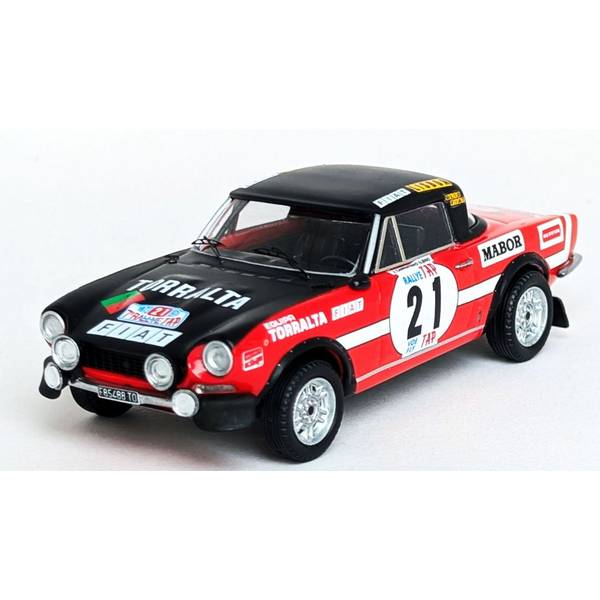 9月予約】トロフュー 1/43 フィアット 124 スポルトスパイダー