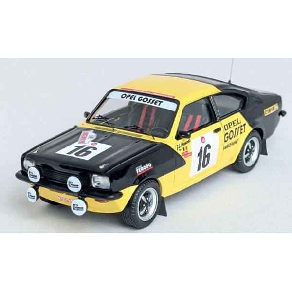 9月予約】トロフュー 1/43 オペル カデット GT/E No.16 1978