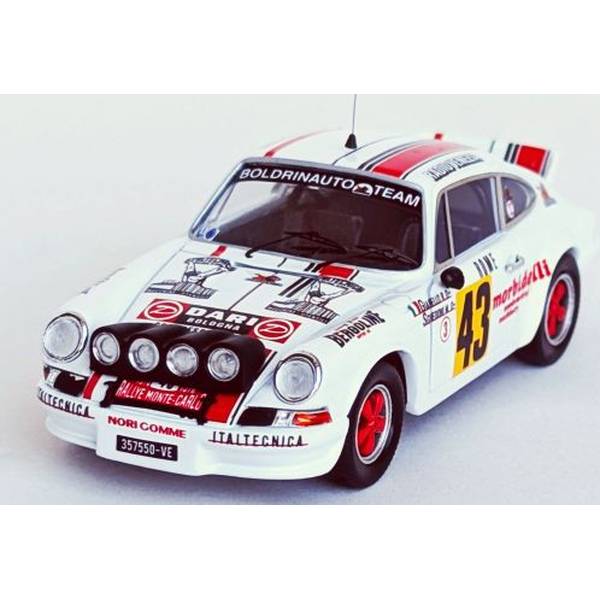 超希少！1/43 ポルシェ911 カレラRSR ターボ 白ストリートバージョン Make Up Co., Ltd. / Porsche 911 Carrera RSR Turbo Street ver.