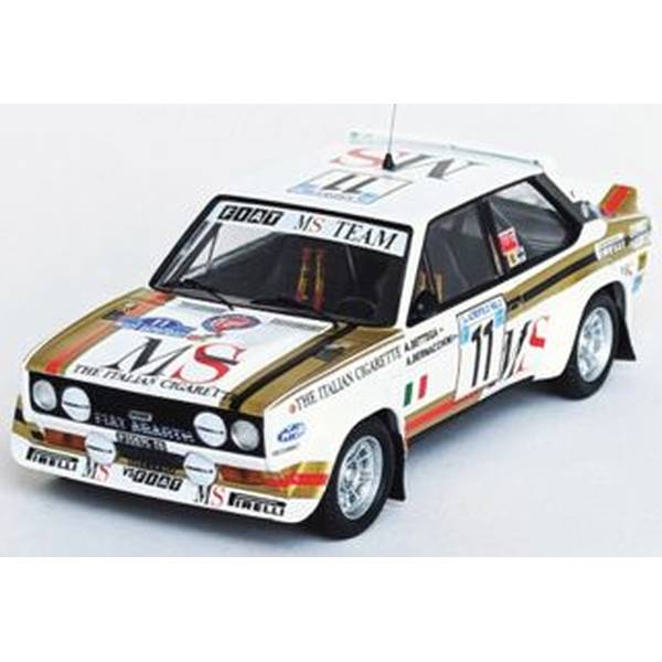 ミニカー 1/43・FIAT131アバルト アリタリア・カラー