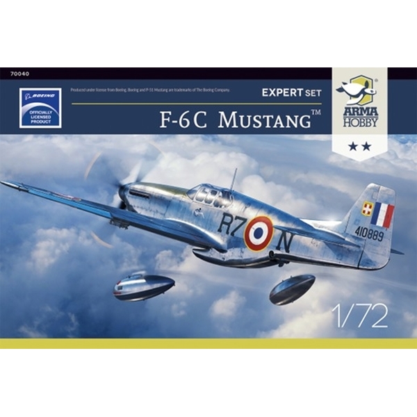 1/72 F-6C マスタング 「エキスパートセット」 5902734373397