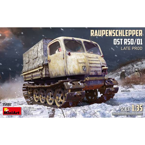 12月予約】ミニアート 1/35 ラウペンシュレッパー Ost RSO/01