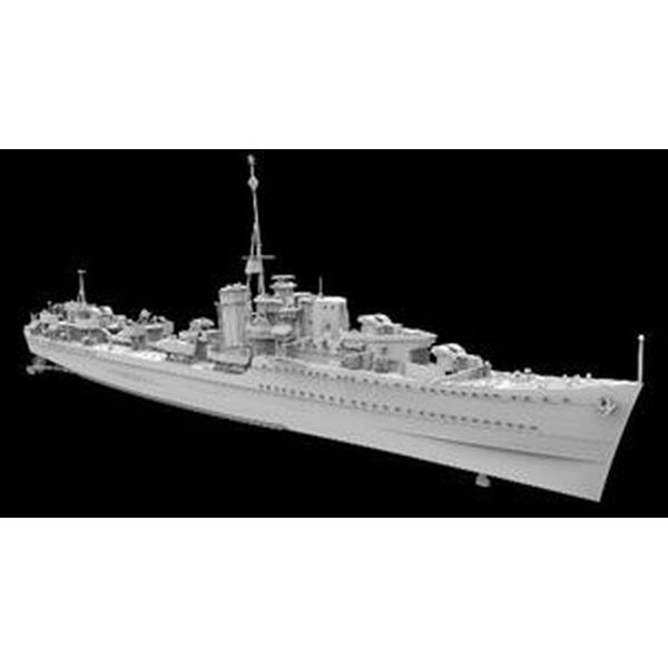 フライホーク 1/700 駆逐艦 ランス 1941 スケールモデル FH1115