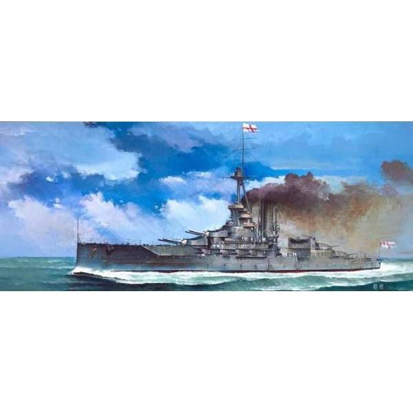 フライホーク 1/700 HMS アイアン・デューク 1914 (通常版) スケールモデル FLYFH1312