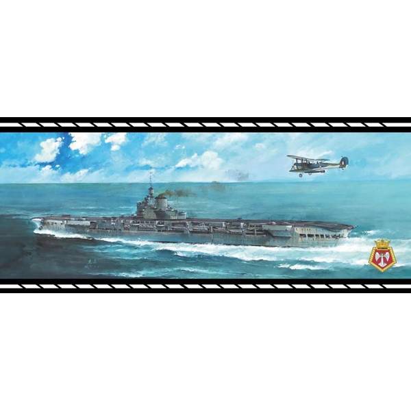 WEB限定カラー HMS 1/700 フライホーク ヴィクトリアス スケール (通常版) 1941 イギリス