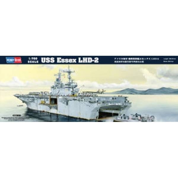ホビーボス 1/700 アメリカ海軍強襲揚陸艦エセックスLHD-2
