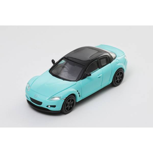 4月予約】ダイキャストチーム 1/64 マツダ RX-8 右ハンドル仕様 ライト