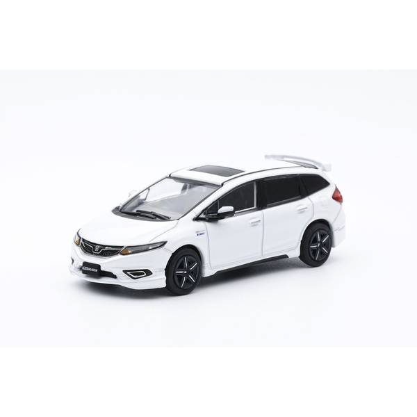 【4月予約】ダイキャストチーム 1/64 ホンダ ジェイド 2015 右ハンドル仕様 ホワイト 完成品ミニカー LL-034-257