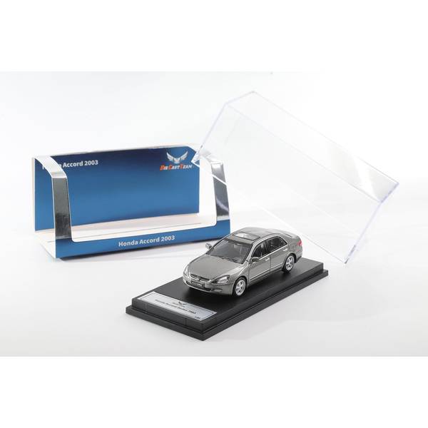 ホンダ 非売品 カラーサンプル ミニカー　アコード　ACCORD シルバー Amazon.co.jp: ホンダ アコード 1/43 サテンシルバー カラー