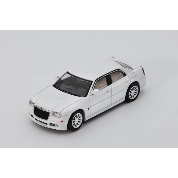 4月予約】ダイキャストチーム 1/64 クライスラー 300C 左ハンドル仕様