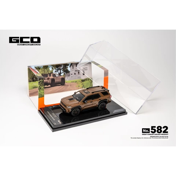 1月予約】1/64 トヨタ 4ランナー TRD Pro 2025 ブラウン 完成品