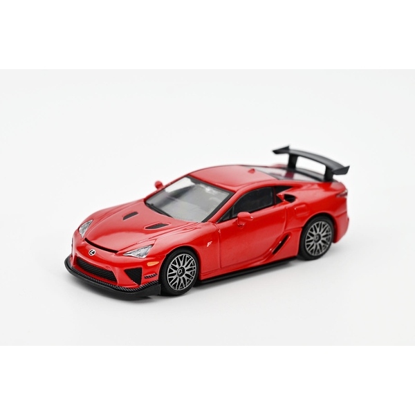 【12月予約】1/64 レクサス LFA ニュルブルクリンク エディション 左ハンドル仕様 レッド 完成品ミニカー LL-083-379