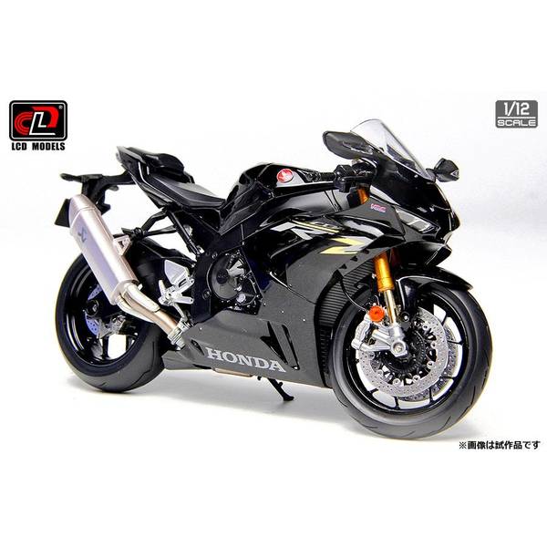 ミニカー LCDMODELS 1/12 HONDA CBR1000RR-R 1/12 LCD Honda CBR1000RR-R (Red) Motorcycle Model