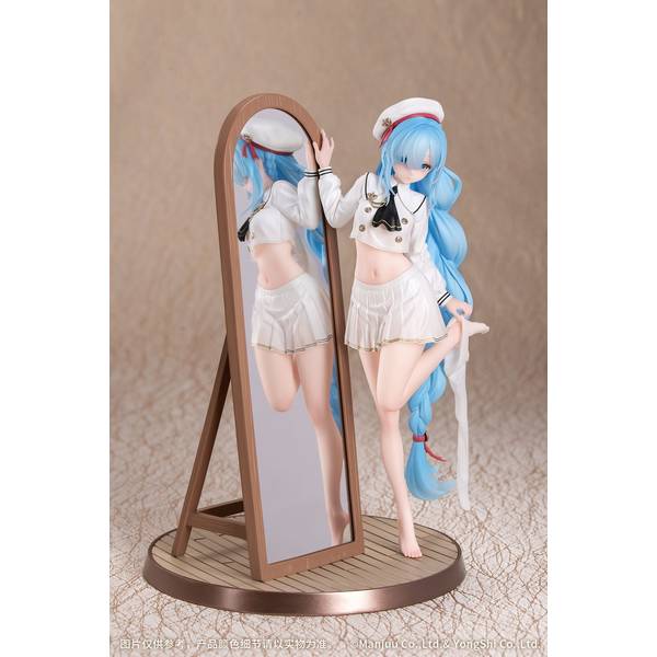 アズールレーン　ジェーナス（フィッティング・ラブ）　フィギュア アズールレーン ジェーナス フィッティング・ラブVer. 1/7 完成