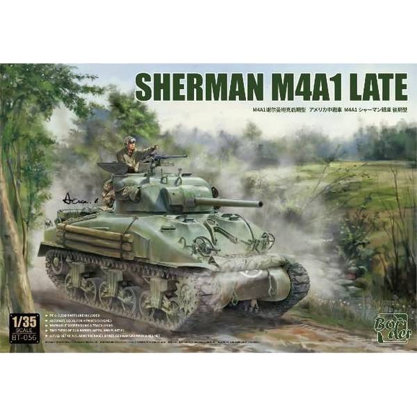 ボーダーモデル アメリカ中戦車 M4A1 シャーマン プラモデル Amazon | ボーダーモデル(Border Model) 1/35 アメリカ中戦車