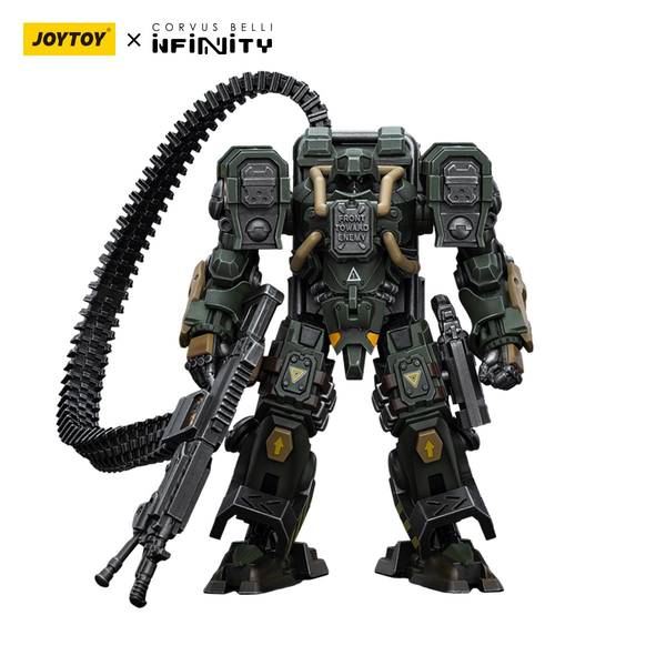 【5月予約】JOYTOY 1/18 アリアドナ ブラックジャックス 第10重レンジャー大隊 (AP HMG) 「インフィニティ」より フィギュア 6973130379756