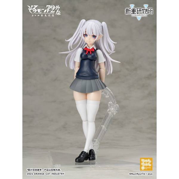 そろモン72外伝 二十四節気シリーズ 機甲少女 カミオ 特典】そろモン72外伝 二十四節気シリーズ 機甲少女 カミオ 可動