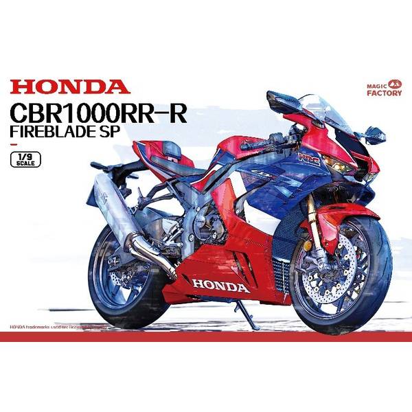 10月予約】マジックファクトリー 1/9 ホンダ CBR1000RR-R