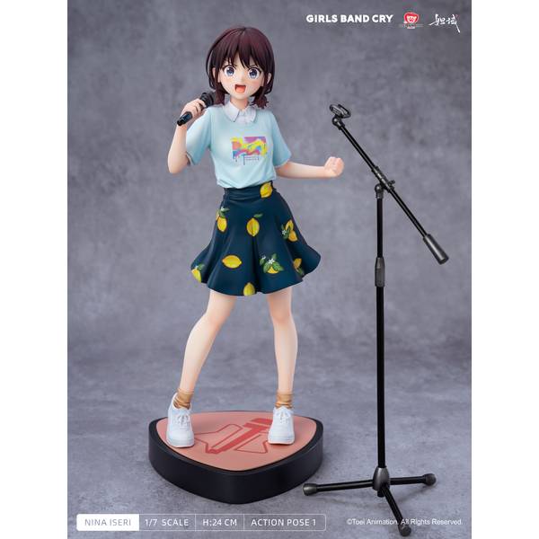 井芹仁菜 フィギュア 特典缶バッジ付属 ガールズバンドクライ ガールズバンドクライ】オリジナル缶バッジ（井芹仁菜）: 雑貨