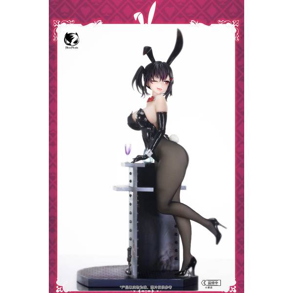 朝凪 バニー BearPanda フィギュア Bearpanda 1/6 バニーガール:凛 illustration by 朝凪 完成品