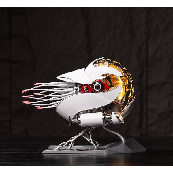 1月予約】JX極械 極械海神計画 オウムガイ 機械式 3Dメタルパズル