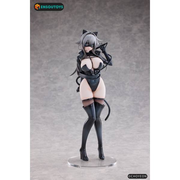 【2月予約】ENSOUTOYS 1/6 猫の女 Happyちゃん 異色版 フィギュア 6978804450014