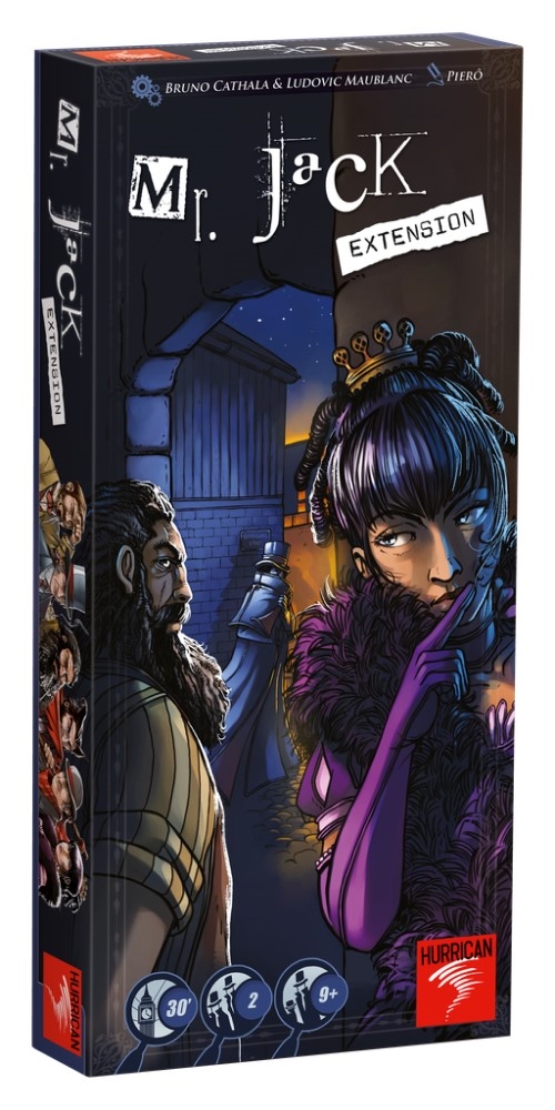 ホビージャパン Mr.ジャック：拡張セット(多言語版) アナログゲーム 7612577001224t【倉庫取寄せ】