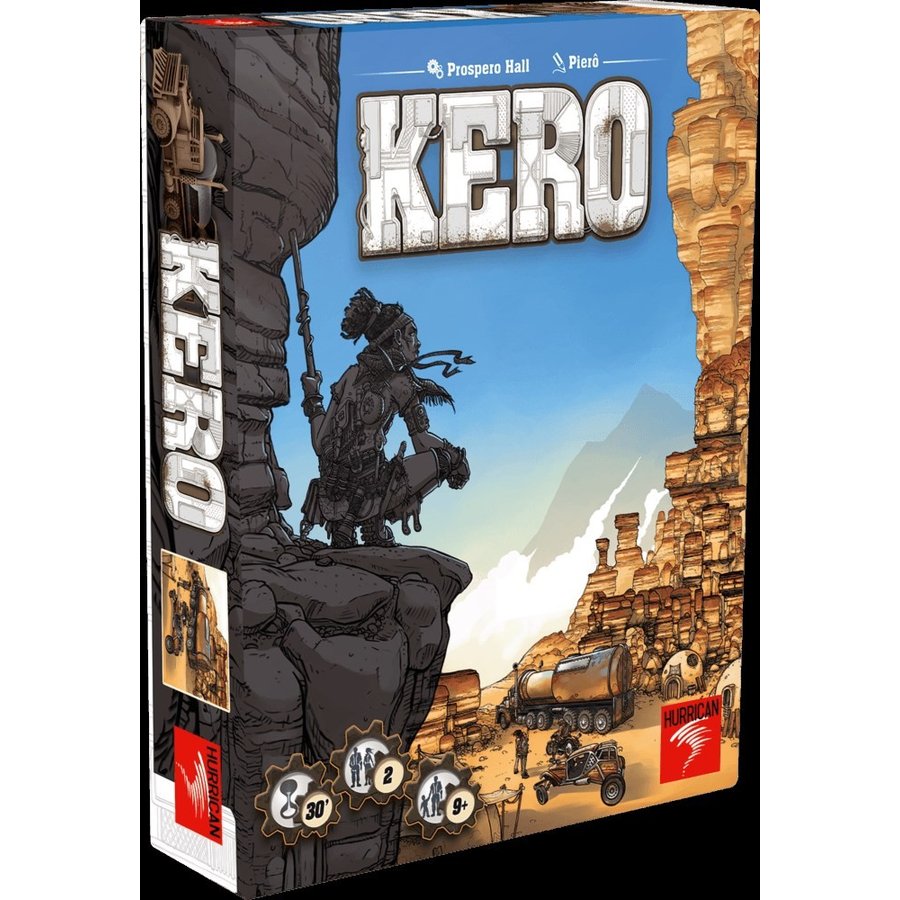 ホビージャパン KERO(ケロ)(多言語版) アナログゲーム 7612577020027【倉庫取寄せ】