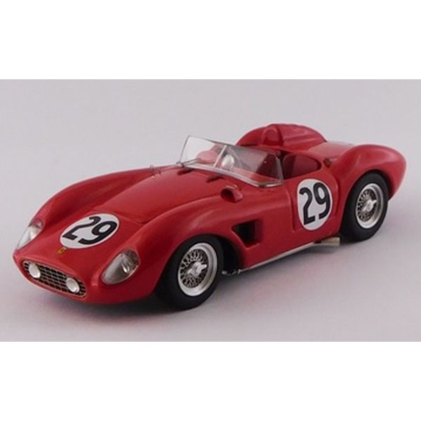 【5月予約】アートモデル 1/43 フェラーリ 500 TRC No.29 1957 セブリング12時間 E.ランケン/Hassan シャーシNo.0658 完成品ミニカー ART424