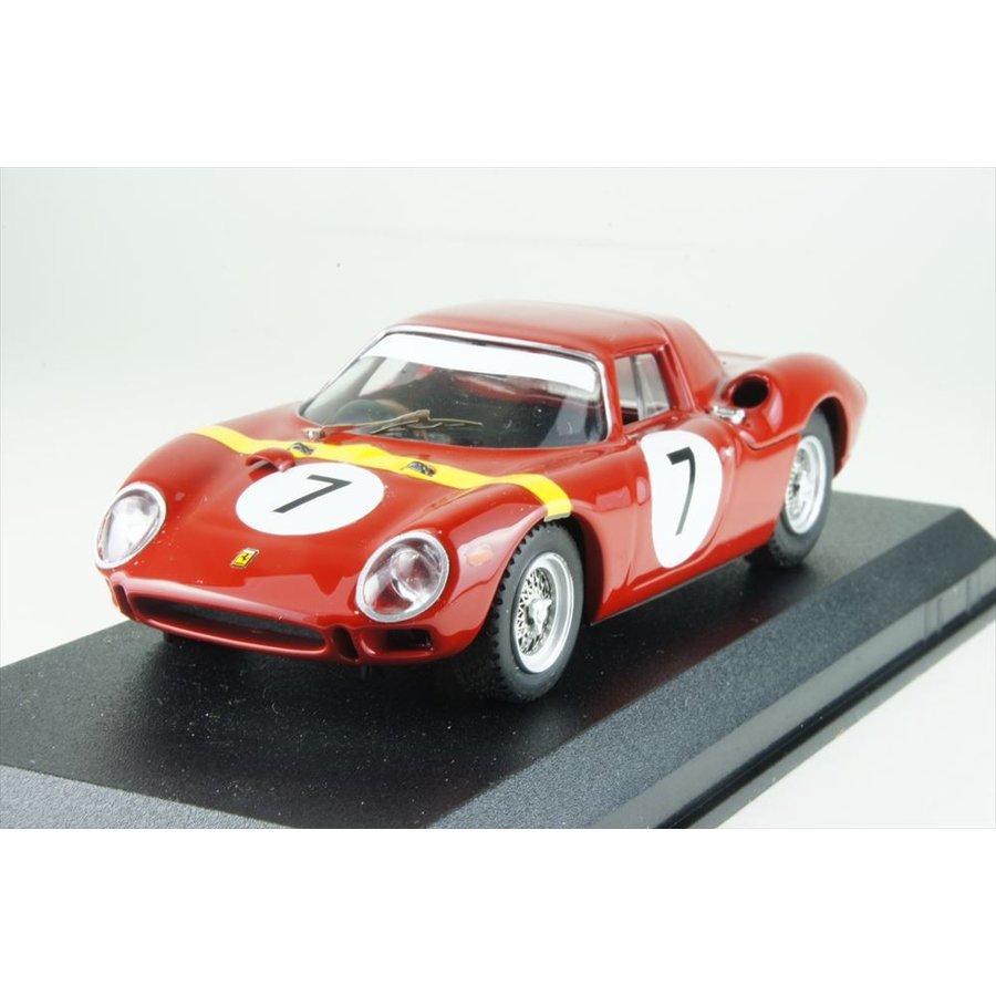 ベストモデル 1/43 フェラーリ 250 LM No.7 1964 アンゴラGP